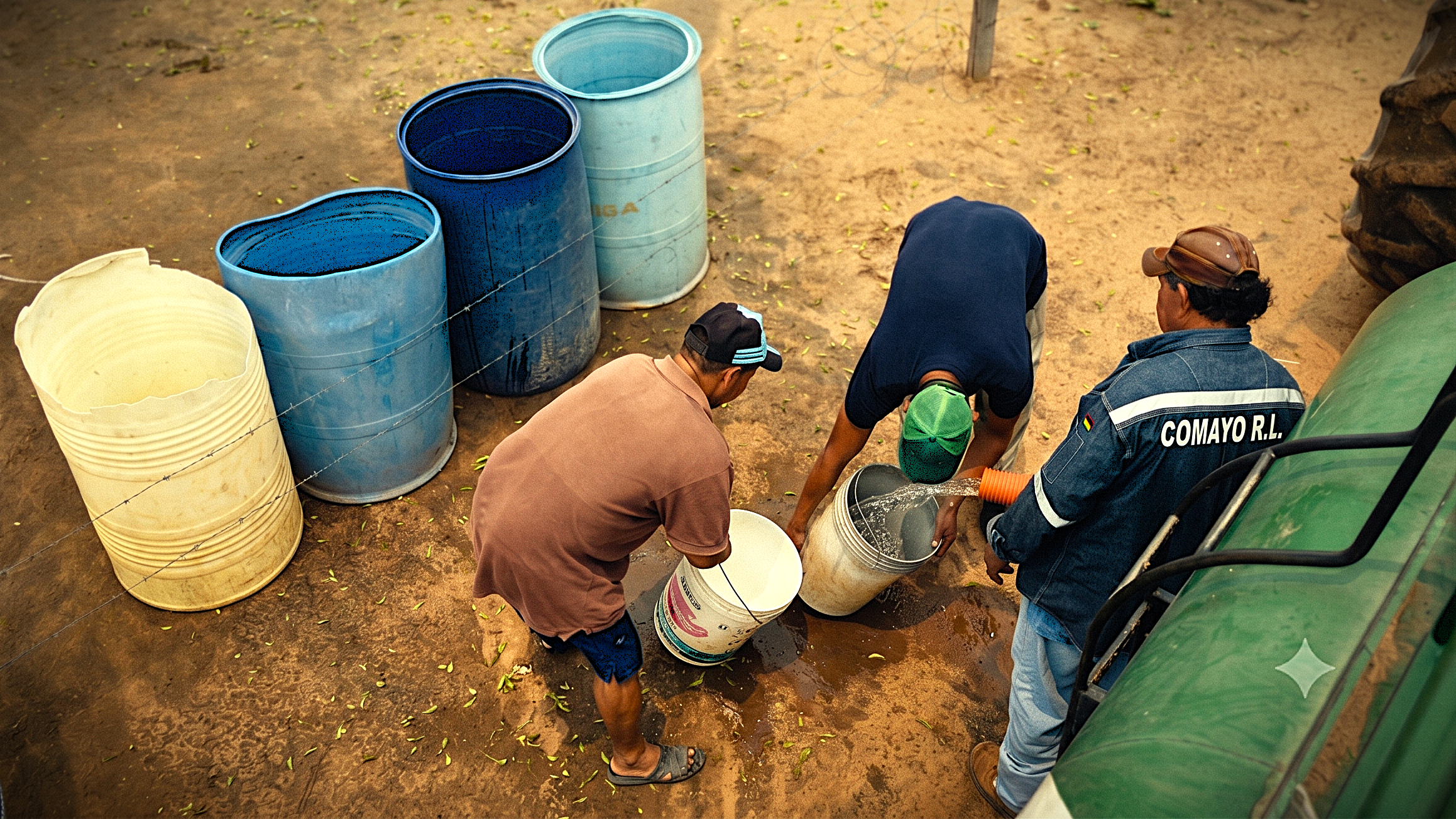 Lee más sobre el artículo Baja producción de agua en pozos perforados, desatan crisis de agua en San José de Chiquitos