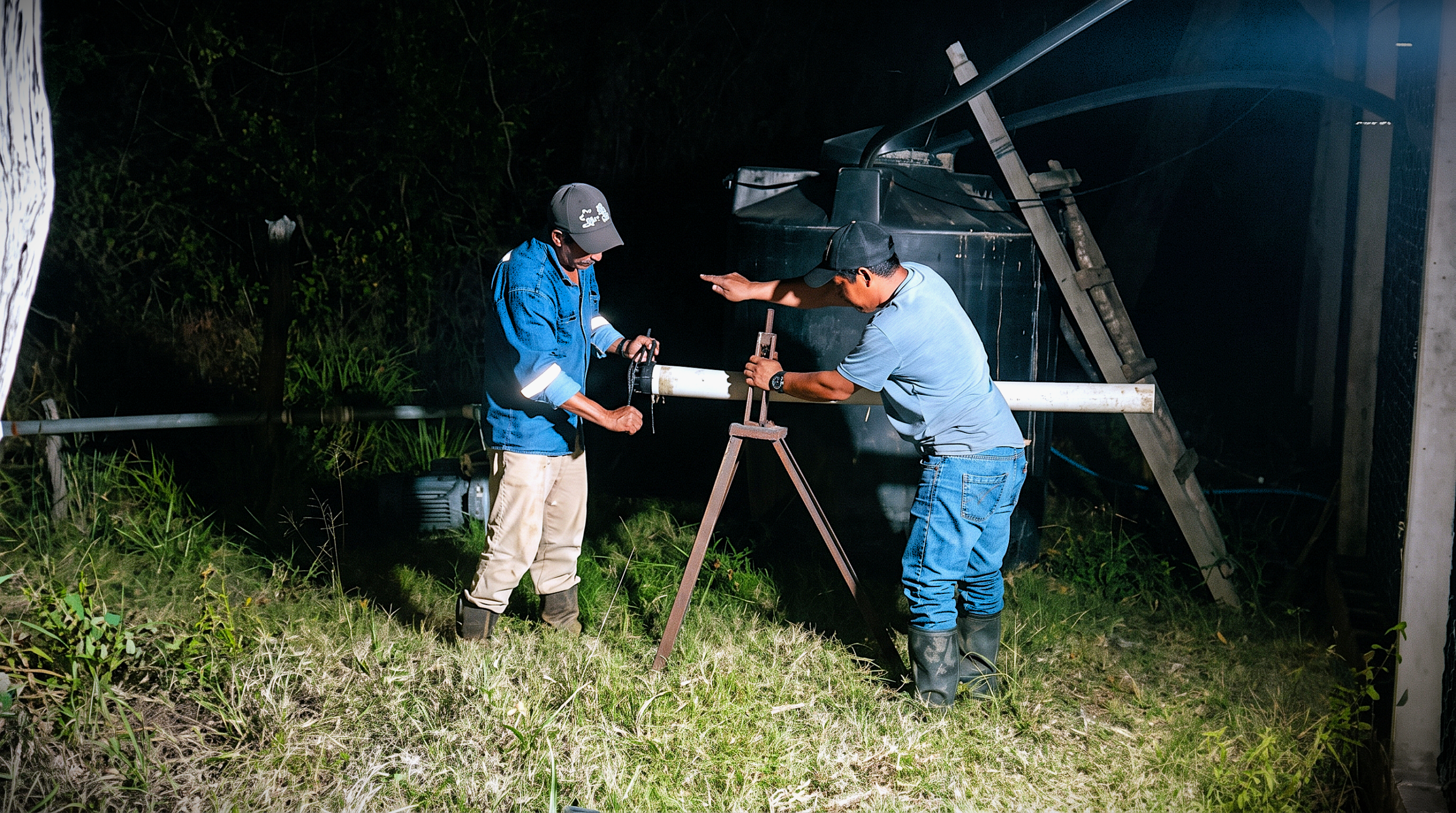 Lee más sobre el artículo COMAYO R.L. y Gobierno Municipal ejecutan obras de interconexión para reforzar el abastecimiento de agua en San José