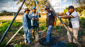 Lee más sobre el artículo COMAYO R.L. restablece el suministro de agua potable tras reparar fugas en la tubería principal hacia Don Bosco y zona del Cementerio