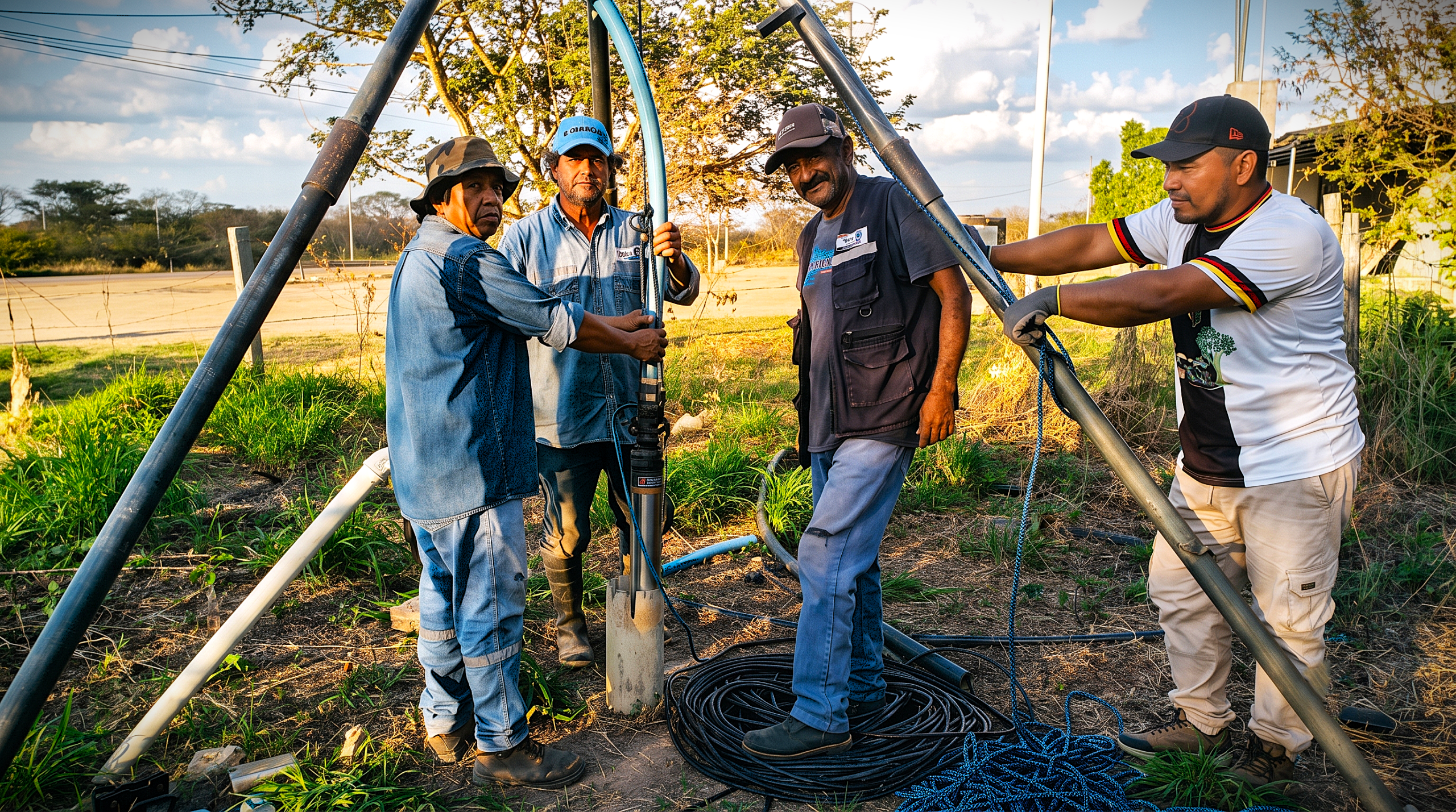 Lee más sobre el artículo COMAYO R.L. restablece el suministro de agua potable tras reparar fugas en la tubería principal hacia Don Bosco y zona del Cementerio