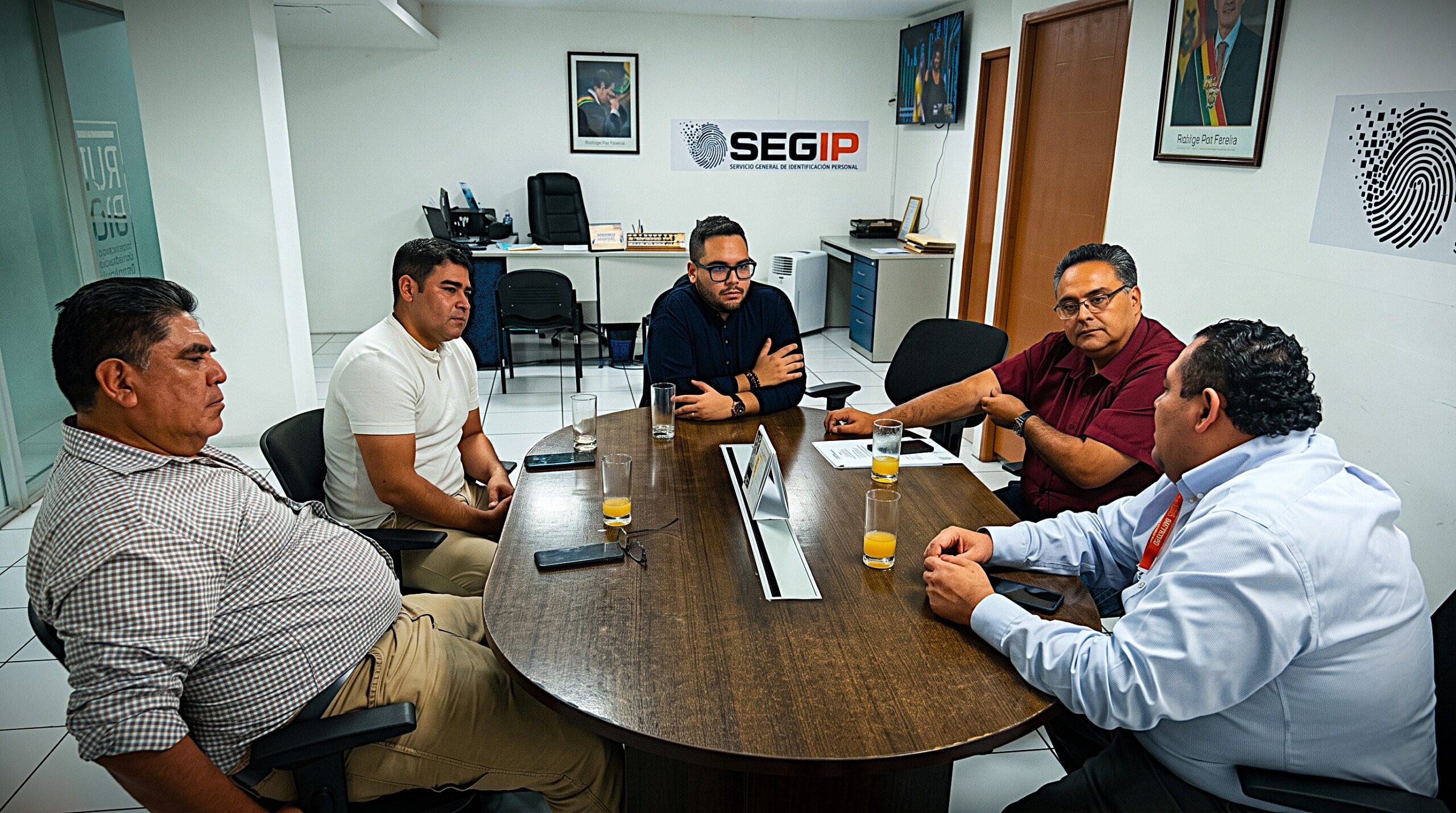 Lee más sobre el artículo Alcalde Municipal concreta alianza estratégica con el SEGIP para la emisión fija de licencias en San José de Chiquitos