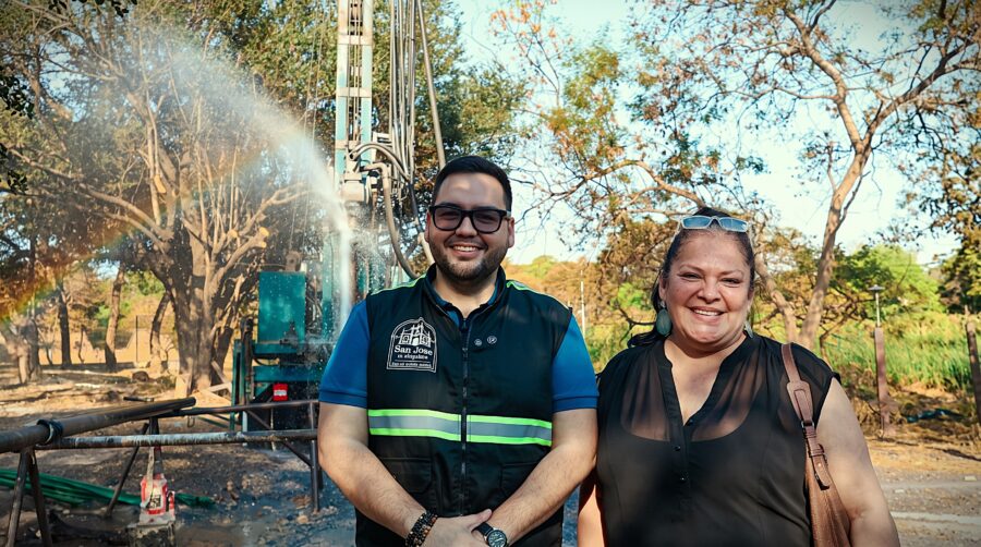Refuerzan el suministro de agua en San José con un segundo pozo en el Parque La Pauroca