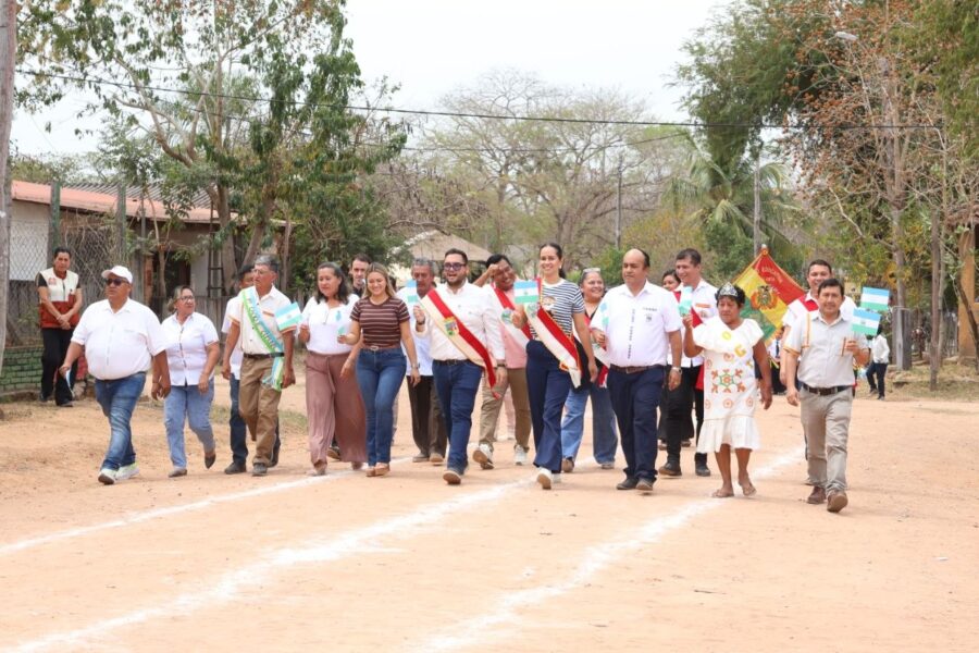 Buenavista celebró su 72° aniversario con la promulgación de la Ley de Símbolos Patrios y un firme respaldo en la defensa de sus derechos ambientales