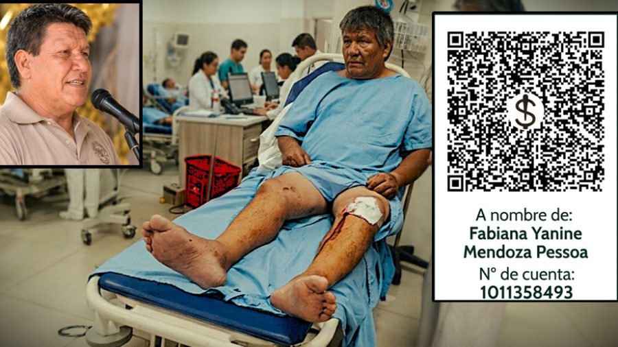 Llamado a la solidaridad: Familia solicita apoyo médico para Oswin Mendoza en San José de Chiquitos