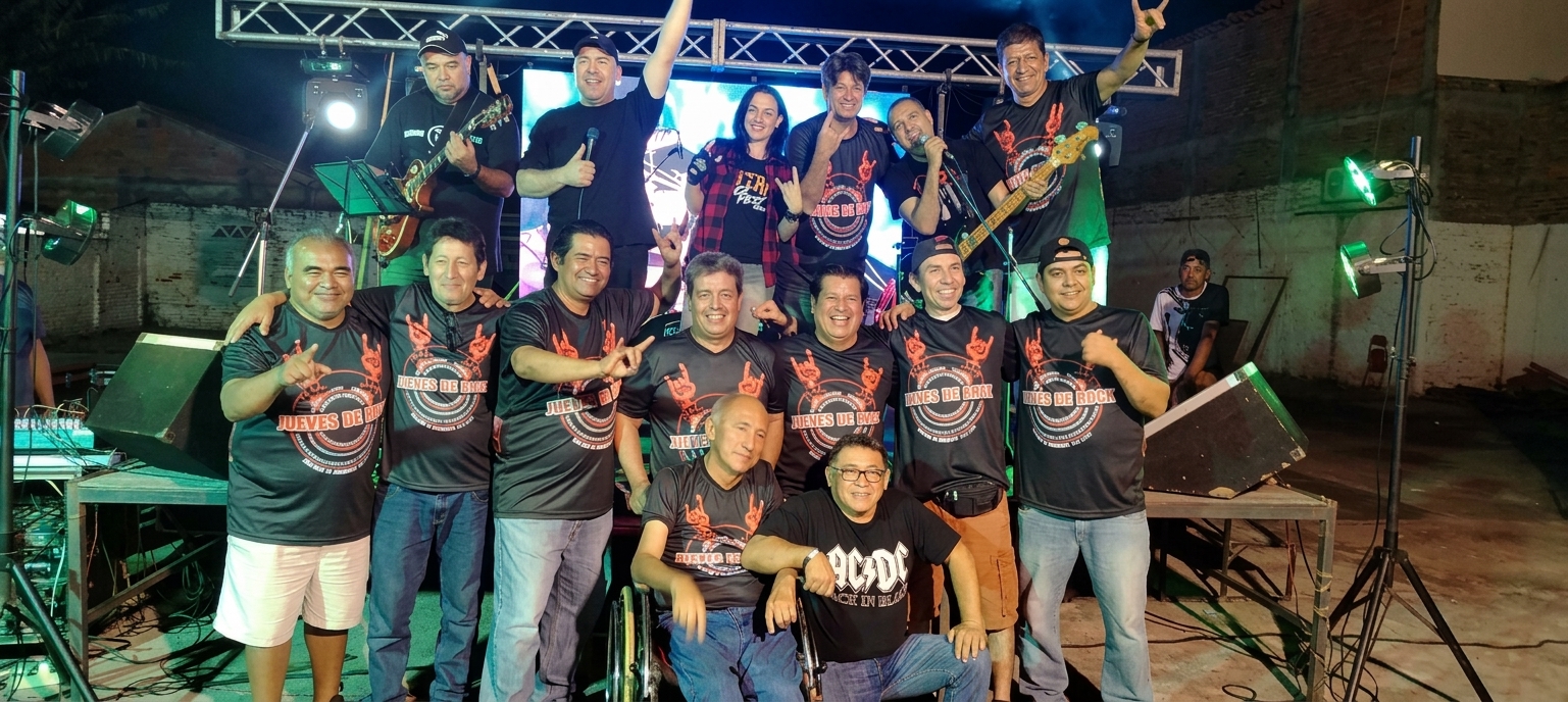 En este momento estás viendo El rock hizo historia en San José: una noche inolvidable de clásicos, identidad y solidaridad en el Club América