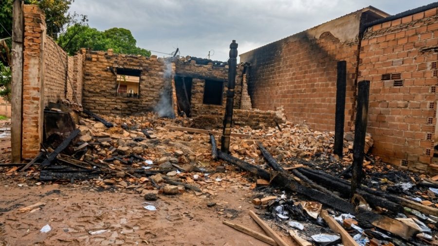 Tragedia en Ascensión de Guarayos: una niña de 10 años fallece en un voraz incendio domiciliario