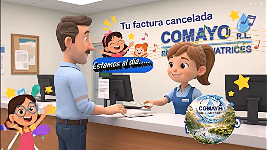💧 ¡Tu pago a tiempo fortalece a nuestra institución! 💧