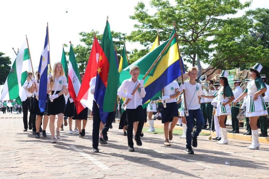 San José de Chiquitos vistió de gala y civismo para conmemorar los 216 años de la gesta libertaria del 24 de Septiembre