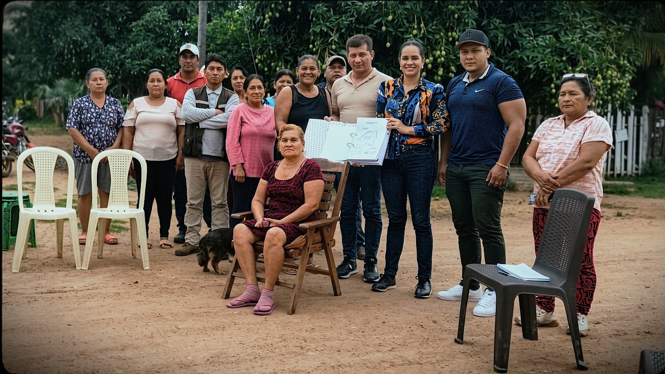 En este momento estás viendo Avanza el proceso de Reconocimiento Municipal del Barrio San Juan tras inspección de autoridades
